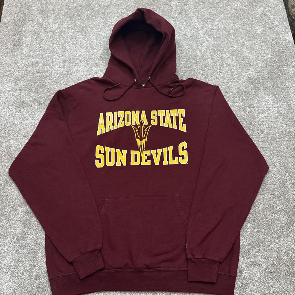 2000s Arizona State Sun Devils Champions ECO Recycle Hoodie NCAA Men's Large